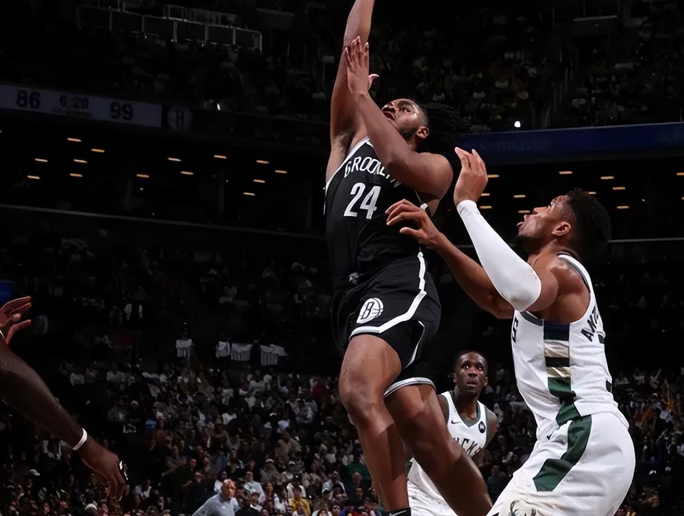 开云中国-篮网新秀表现惊艳，全场观众掌声不断，通过操作服务发展.-开云中国